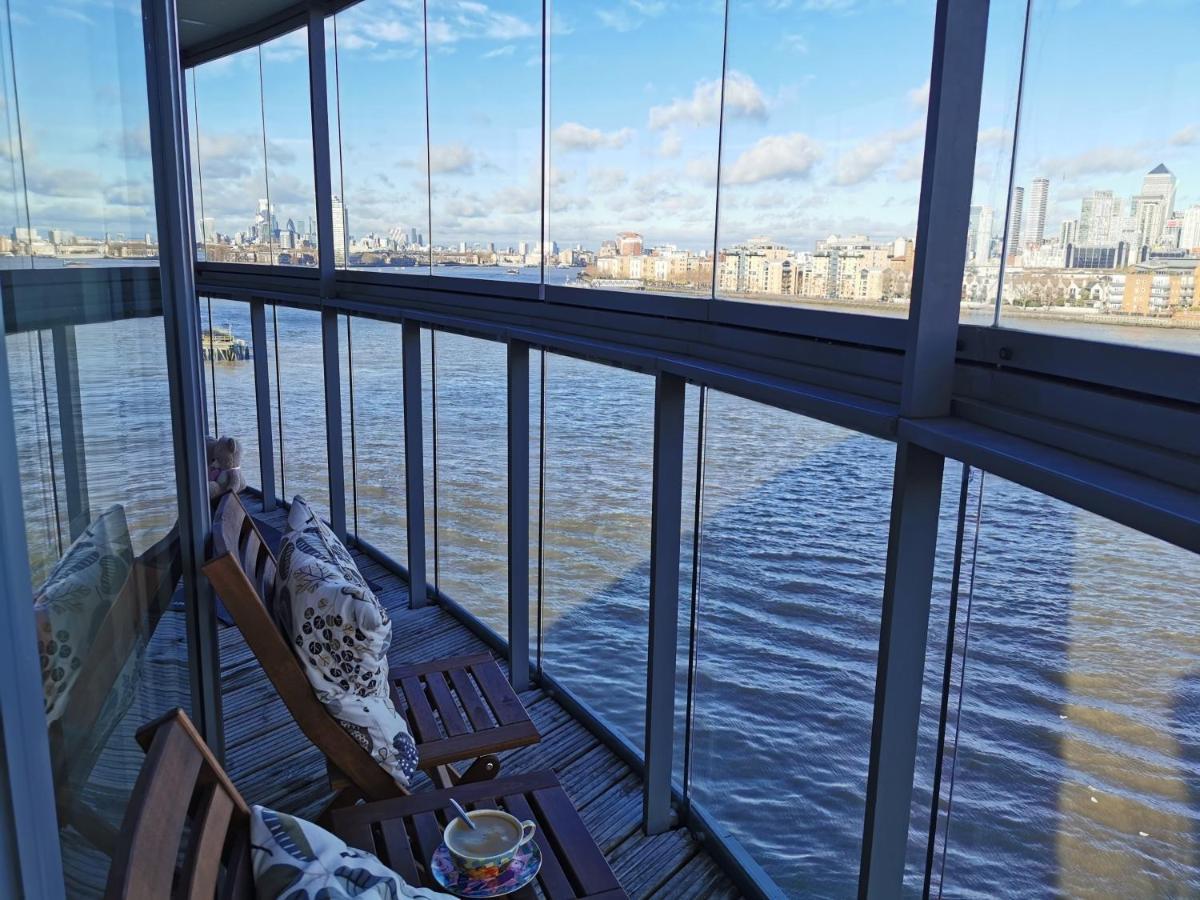 Homestay Room With Stunning Thames River View London Bagian luar foto