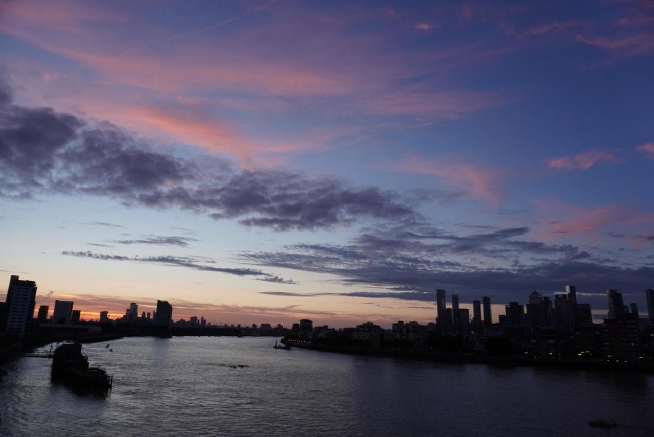 Homestay Room With Stunning Thames River View London Bagian luar foto
